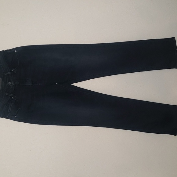 LEVI'S MID-RISE STRAIGHT STRETCH JEANS - Picture 1 of 9
